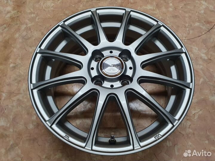 Крутые диски Weds R15 5,5j 4x100 ET42 из Японии