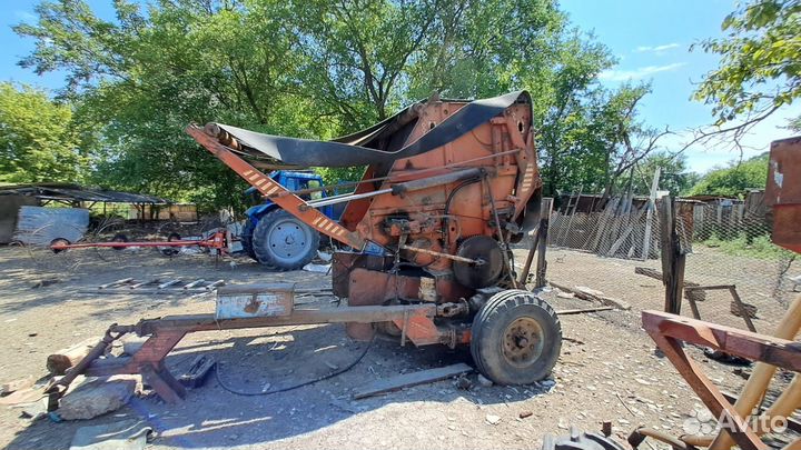 Пресс-подборщик БобруйскАгромаш ПР-145С, 1999