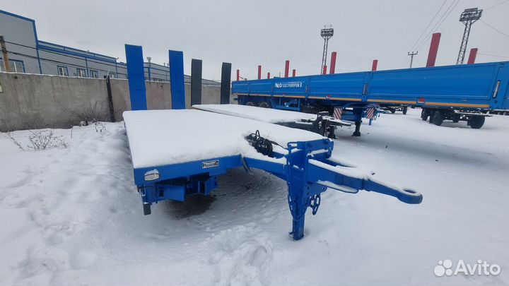 Прицеп трал (тяжеловоз) ЧМЗАП 8358-0000010-04-П3, 2024