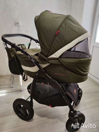 Коляска Verdi Optima 3 в 1