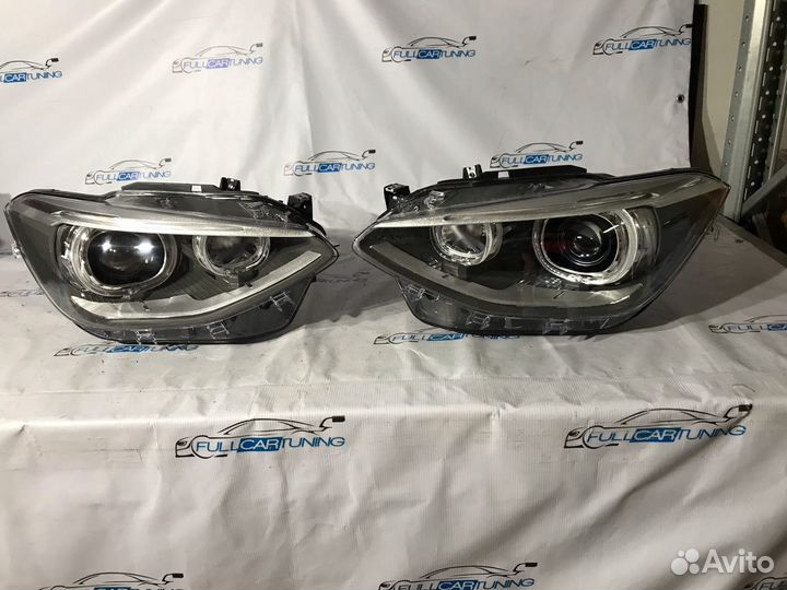 Фары bmw 1 f20 2011-2015 ксенон depo