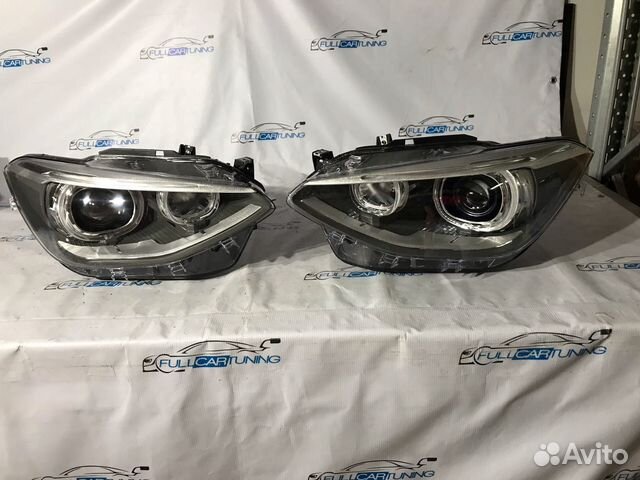 Фары bmw 1 f20 2011-2015 ксенон depo