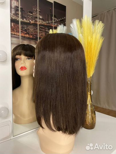 Накладка из натуральных волос