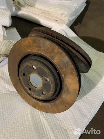 Диски тормозные передние lexus RX 450h