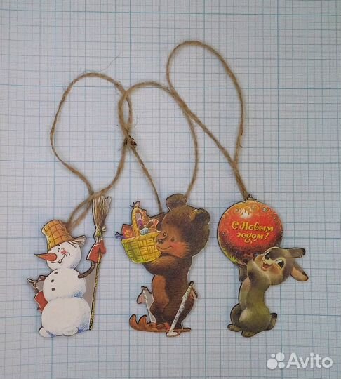 Зарубин Новый год Елочные игрушки украшения