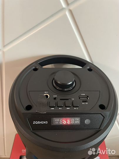 Портативная колонка bluetooth