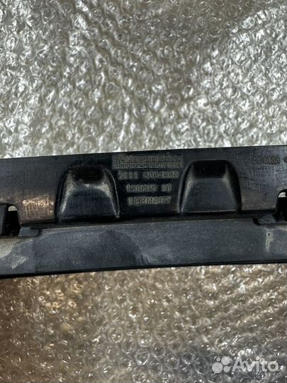 Решетка бампера bmw g30 м пакет