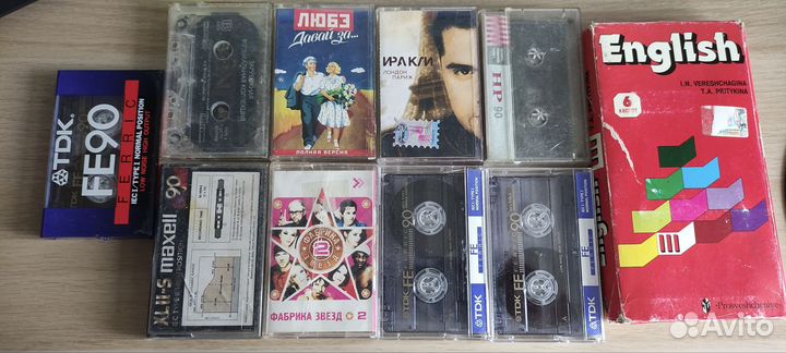 Аудио кассеты