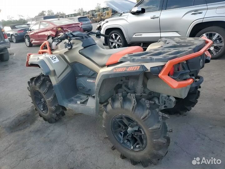Квадроцикл BRP Can-Am 1000 Outlander XMR 1000R Б/У