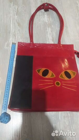 Сумка кожаная женская