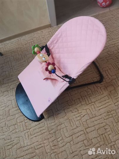 Шезлонг для новорожденных