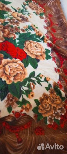 Одеяло покрывало плед Б/У