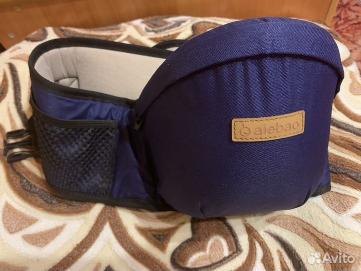 Хипсит кенгуру переноска детская без спинки