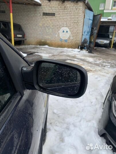 Renault megane 2 зеркало правое