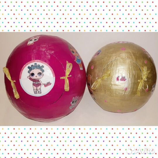 Шары Лол, Kinder Сюрприз