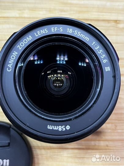 Canon 2000d kit на гарантии