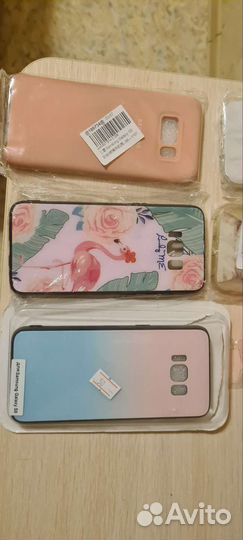 Продам чехлы на телефон Samsung Galaxy s8