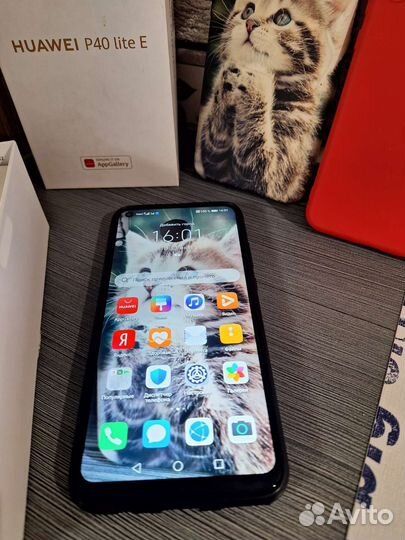 Телефон новый huawei P40 lite E