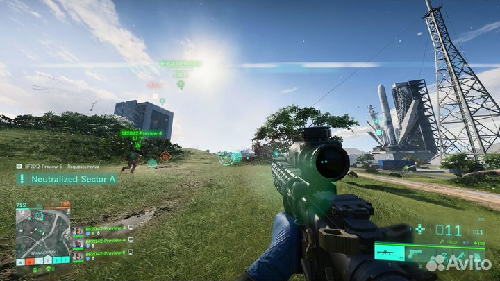 PS5 Игра Battlefield 2042 (русская версия) б/у