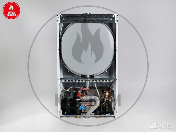 Настенные котлы Buderus Logamax U072 (от 24-35 кВт