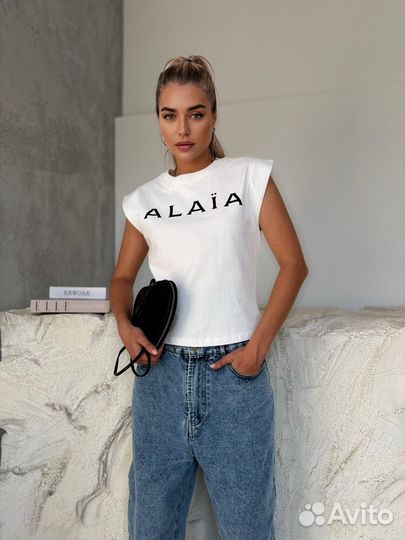 Футболка alaia