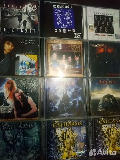 CD и DVD Русский Рок