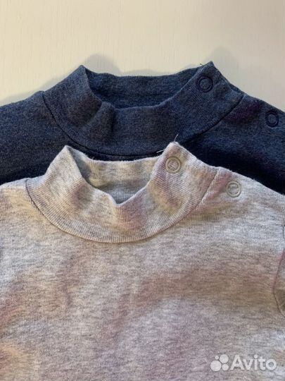 Боди водолазка 74 Leo