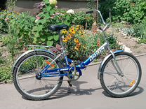 Велосипед складной колеса 24