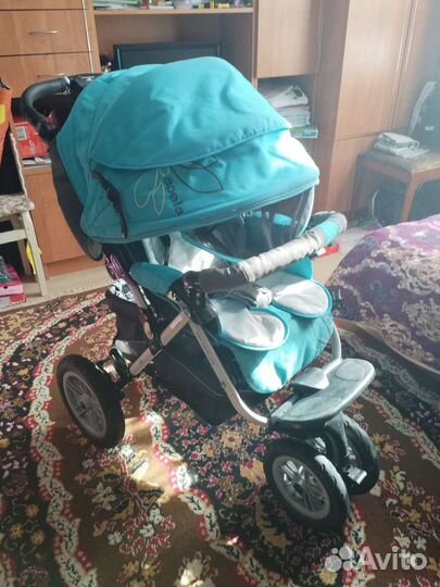 Прогулочная коляска capella