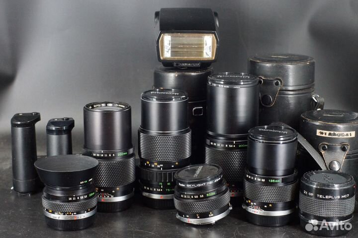 Zuiko for Olympus OM