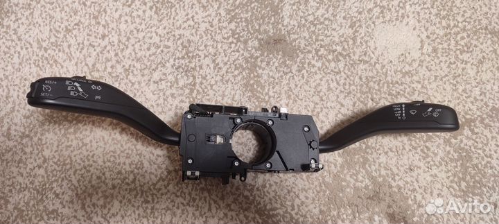 Подрулевой переключатель VW polo с круиз контролем