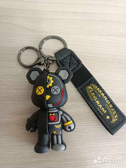 Брелок мишка Bearbrick