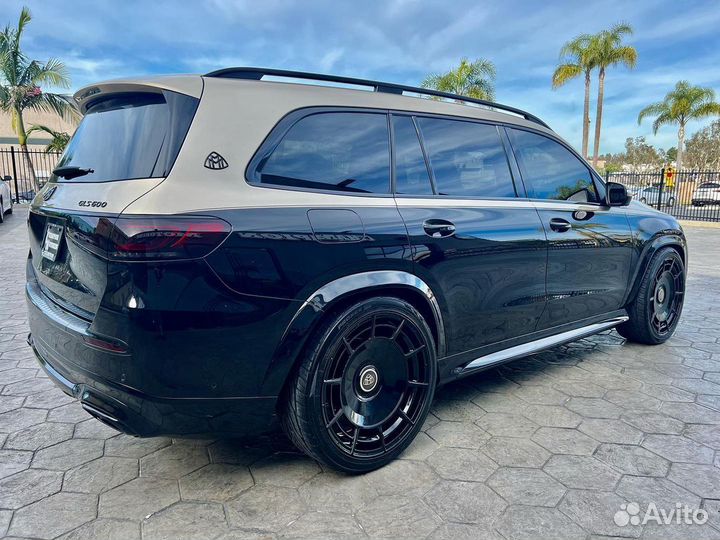 Кованые диски R22 Mercedes GLS AMG 63 X167 GLE