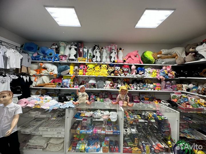 Детские игрушки магазин