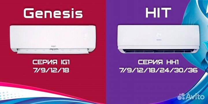 Кондиционеры Green завода Gree