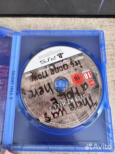 Диск на ps5 Silent hill