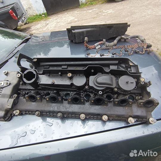 Bmw e39 m57 клапанная крышка