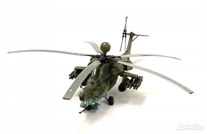 Модель вертолета Ми-28 масштаб 1/72