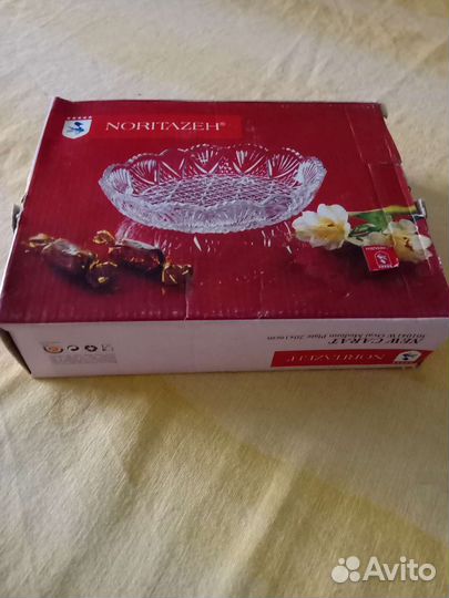 Блюдо, салатник. Новый