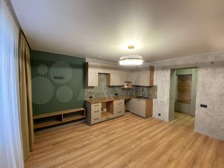 2-к. квартира, 59 м², 2/15 эт.