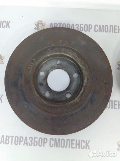 Диски тормозные передние Skoda Octavia I рестайлин