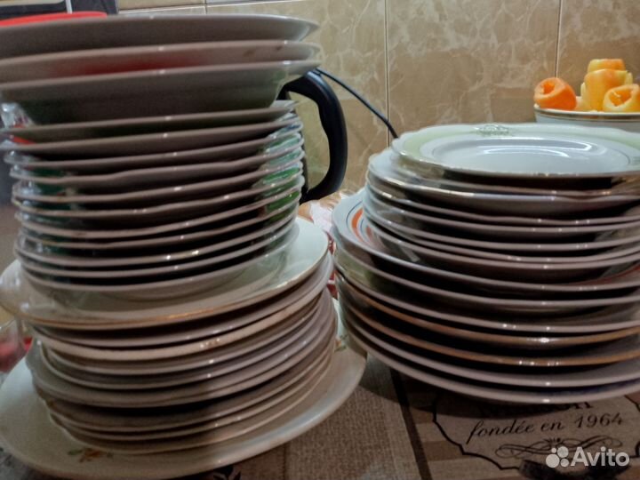 Посуда разная СССР