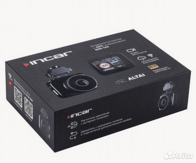 Видеорегистратор incar SDR-145