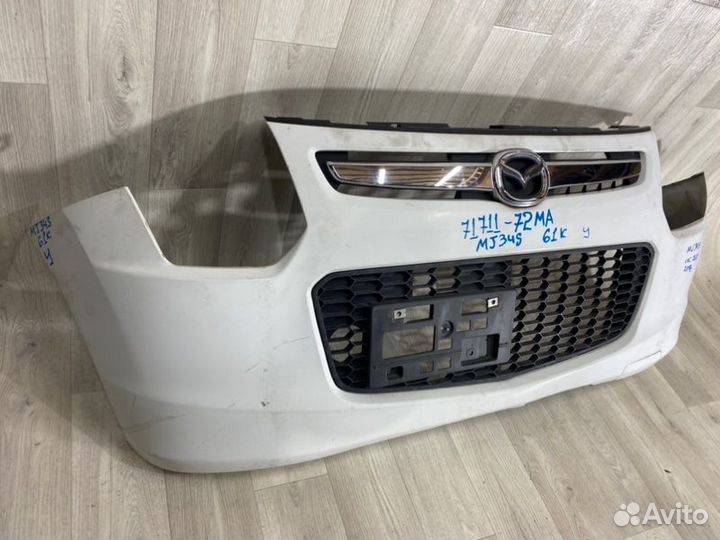 Бампер перед. mazda flair