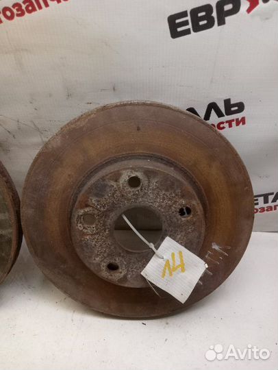 Диск тормозной передний Geely Emgrand Ec7 седан