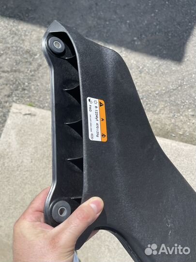 Воздухозаборник / заборник воздушный