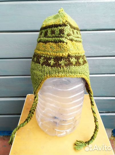 Шапка вязаная Непал