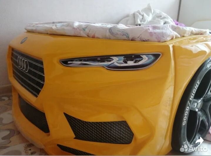 Кровать машина Romack