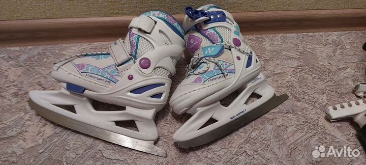 Коньки раздвижные для девочки Nordway