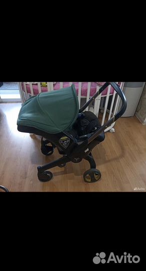 Коляска автолюлька 4 в 1